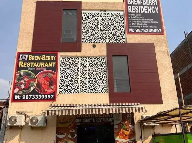 Hotelli Blueberry Residency