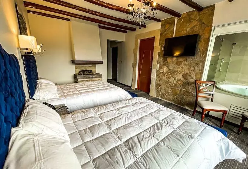 Hotelli Puerta Del Sol Colca