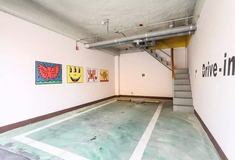 Busan Hwanggeum Drive In Motel