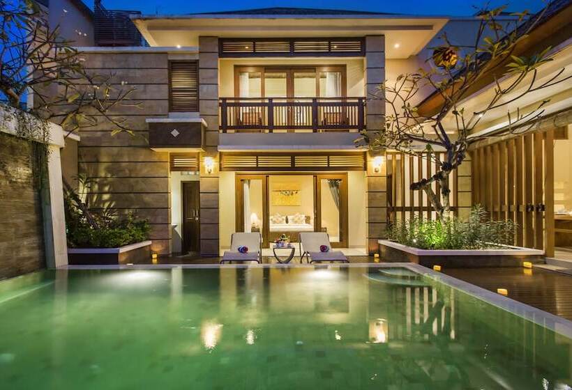Отель Dreamscape Bali Villas By The Kunci