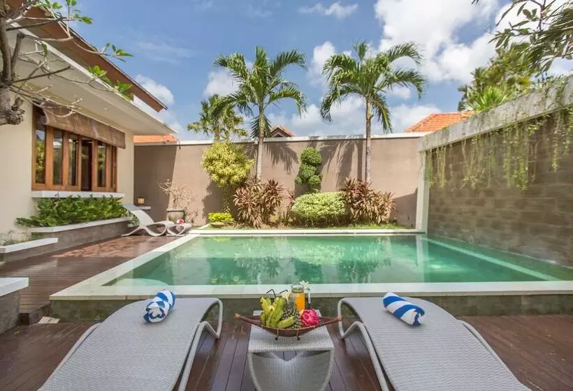 ホテル Dreamscape Bali Villas By The Kunci