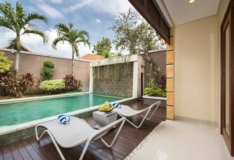 Отель Dreamscape Bali Villas By The Kunci