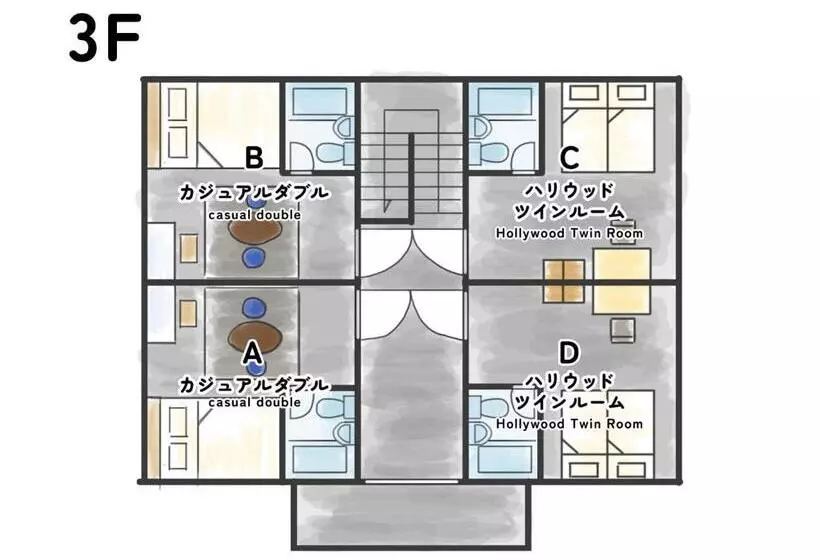 ホテル We Home Hostel & Kitchen    Vacation Stay 46053v