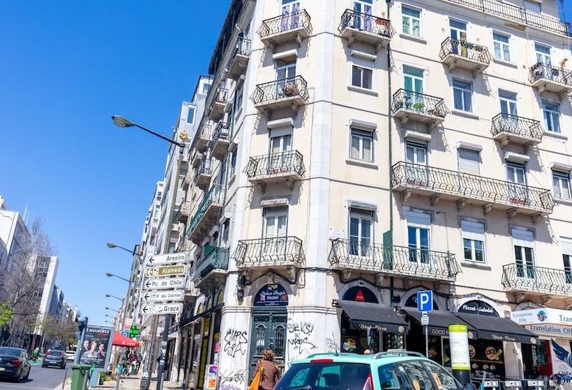 Lisbon Angles Hostel