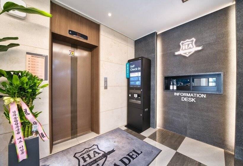 Motel Adele In Gyeongju