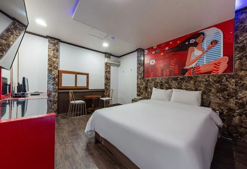 モーテル Daejeon Bnb