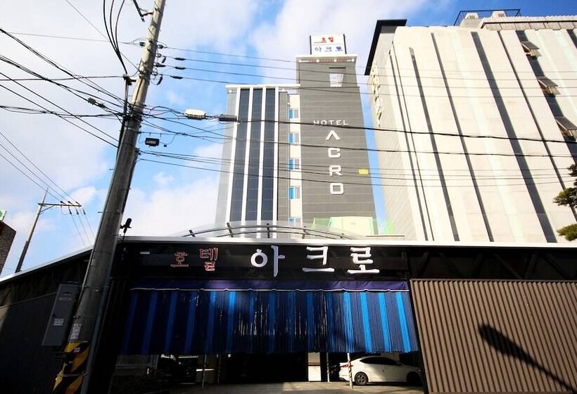 汽车旅馆 Gunsan Hotel Acro