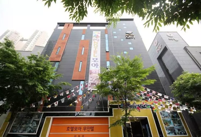 モーテル Jeonju Sinsigaji Hotel Moa