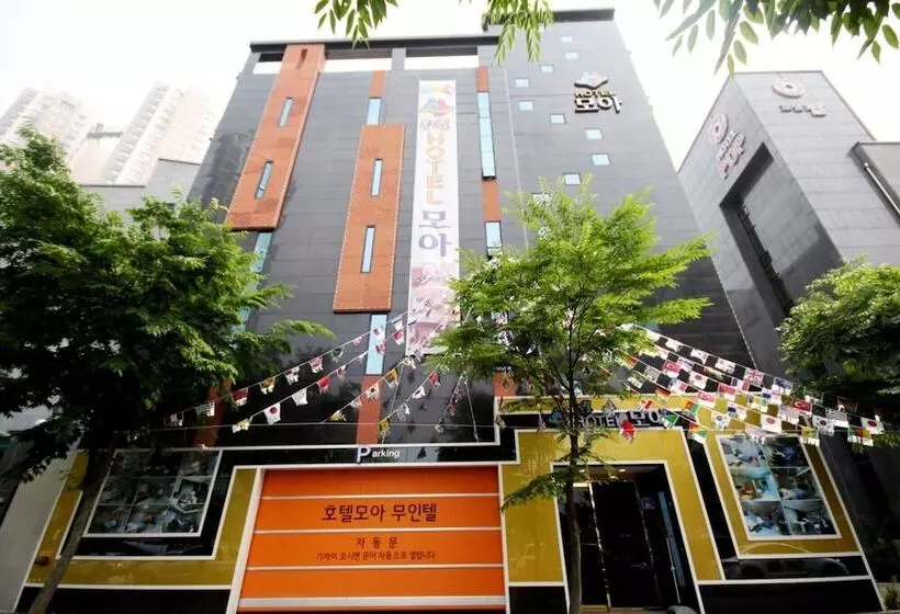 モーテル Jeonju Sinsigaji Hotel Moa