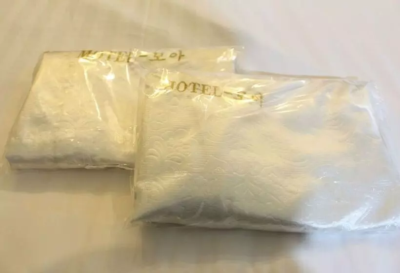 モーテル Jeonju Sinsigaji Hotel Moa
