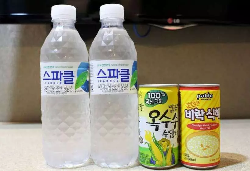 モーテル Jeonju Sinsigaji Hotel Moa