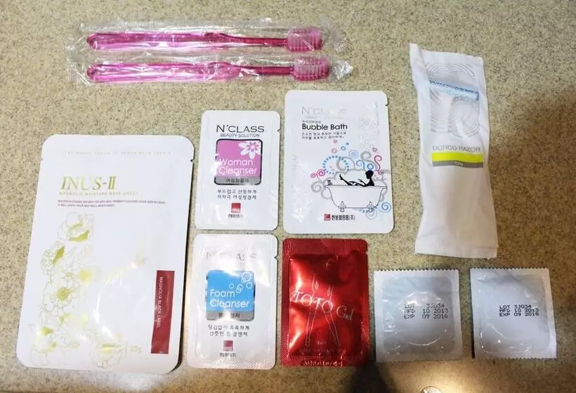 モーテル Jeonju Sinsigaji Hotel Moa