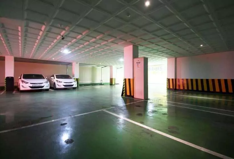 モーテル Jeonju Sinsigaji Hotel Moa