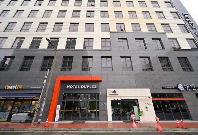 汽车旅馆 Naju Duplex Residence