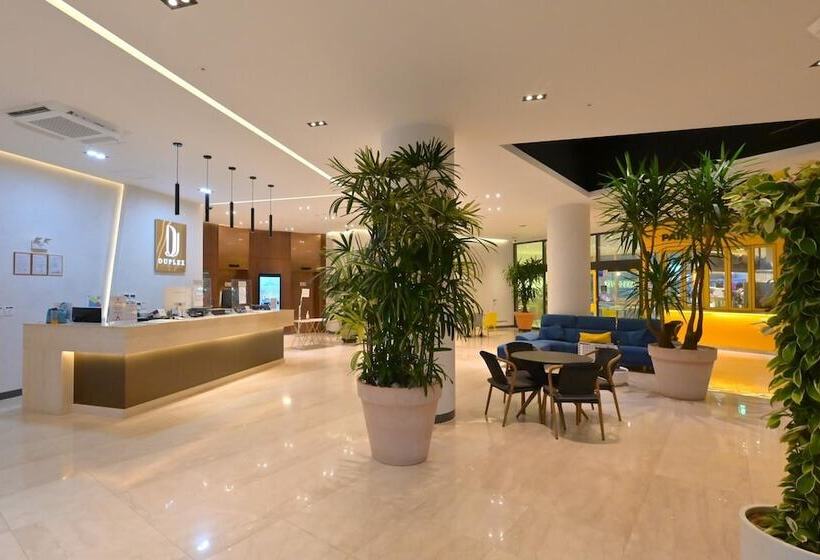 汽车旅馆 Naju Duplex Residence