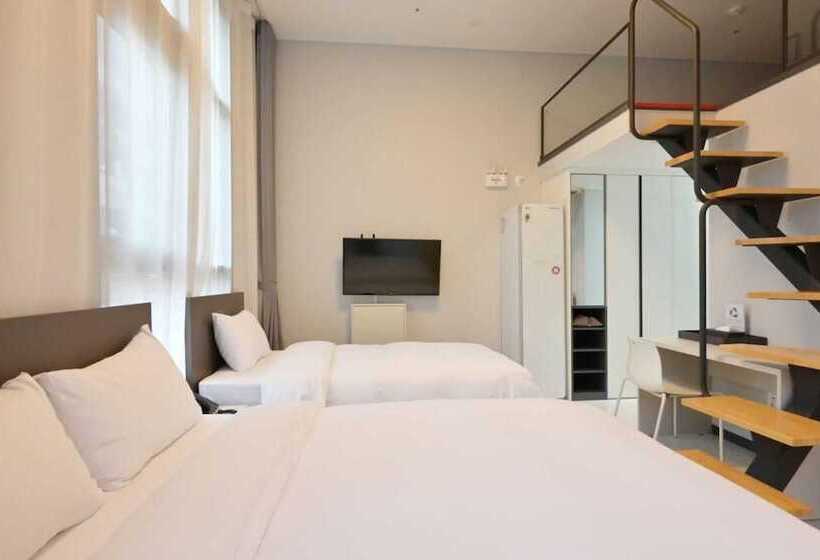 汽车旅馆 Naju Duplex Residence