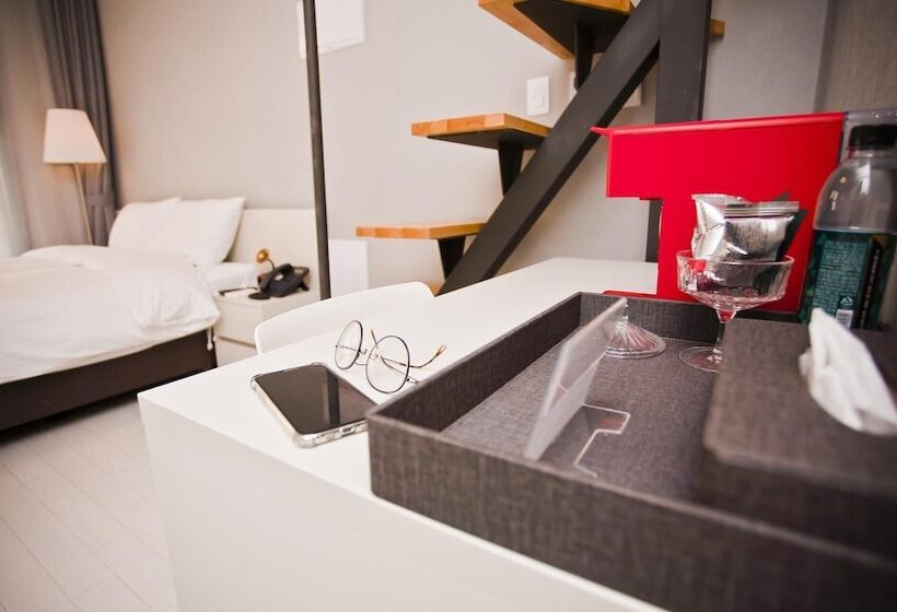 汽车旅馆 Naju Duplex Residence