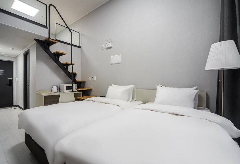 汽车旅馆 Naju Duplex Residence