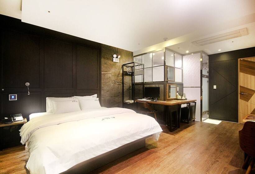 모텔 Yangsan Mulgeum 369