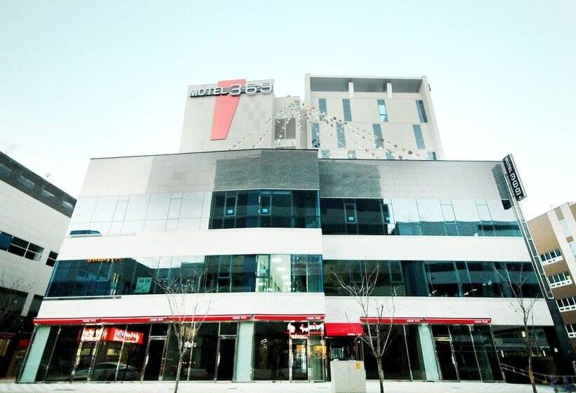 모텔 Yangsan Mulgeum 369