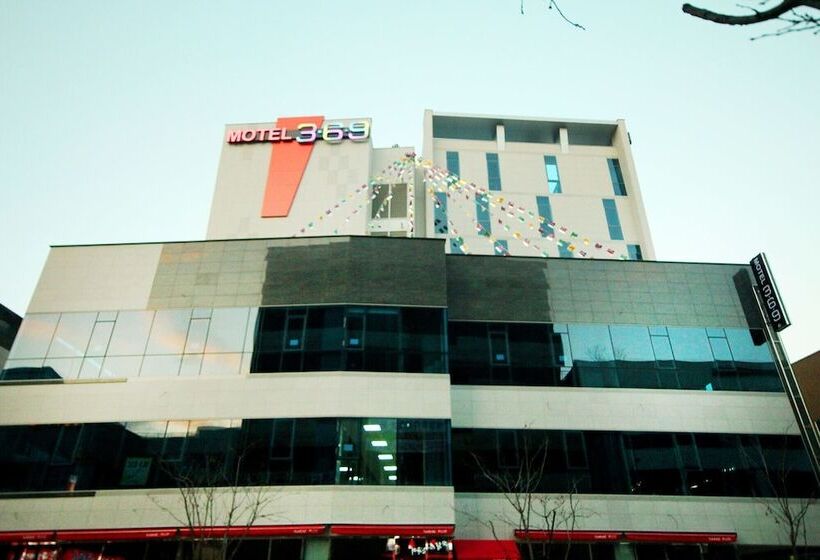 모텔 Yangsan Mulgeum 369