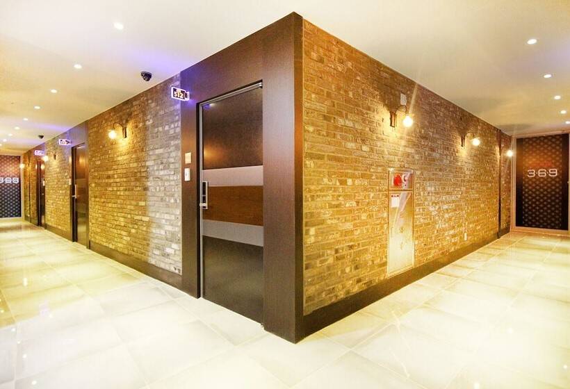 모텔 Yangsan Mulgeum 369