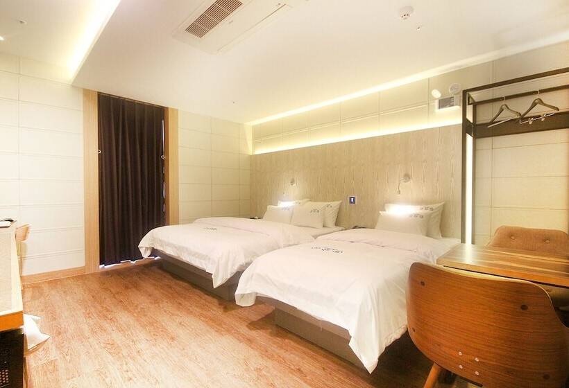 모텔 Yangsan Mulgeum 369