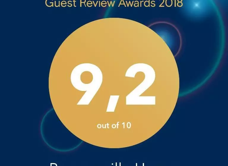 Aamiaismajoitus (B&B) Bouganville House