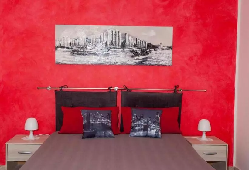 Aamiaismajoitus (B&B) Bouganville House