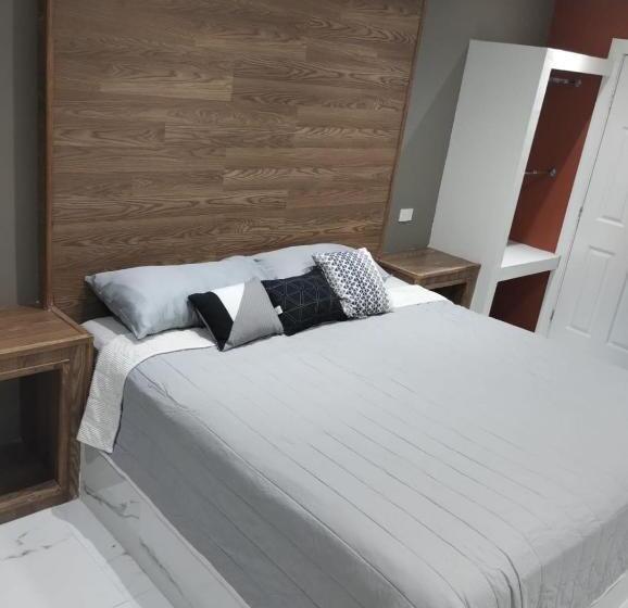 Habitacion Sencilla Cama Ks Y Baño