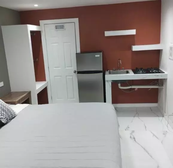 Habitacion Sencilla Cama Ks Y Baño