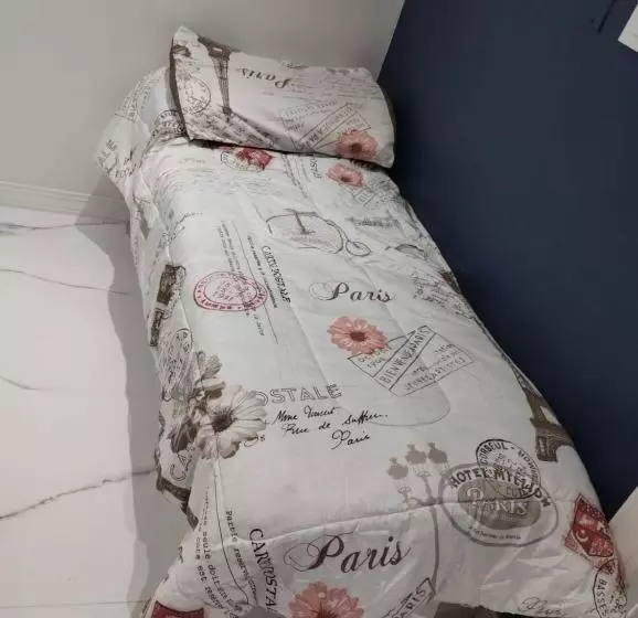 Habitacion Sencilla Cama Ks Y Baño