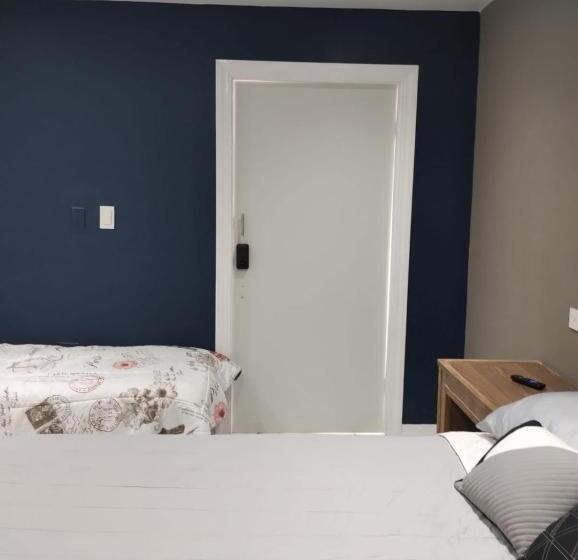 Habitacion Sencilla Cama Ks Y Baño