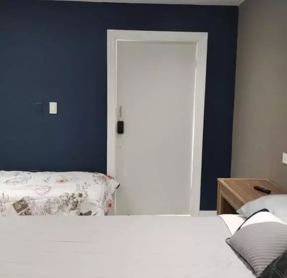 Habitacion Sencilla Cama Ks Y Baño