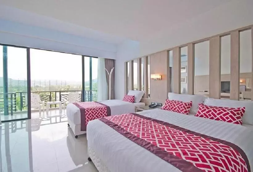 ホテル 1 Br Deluxe Twin Bed Kathu Phuket