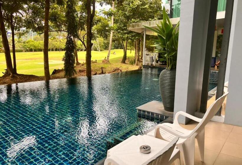 ホテル 1 Br Deluxe Twin Bed Kathu Phuket