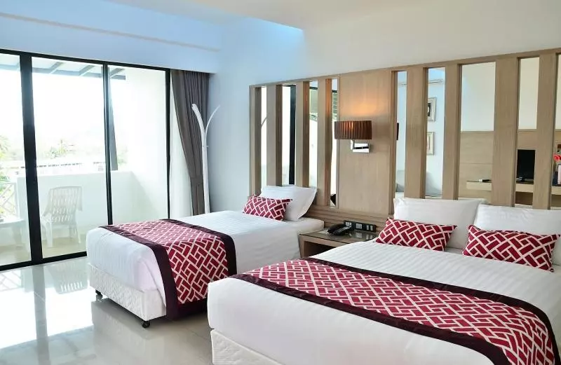 ホテル 1 Br Deluxe Twin Bed Kathu Phuket