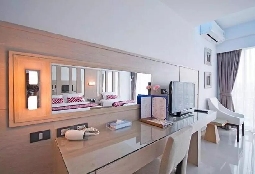 ホテル 1 Br Deluxe Twin Bed Kathu Phuket