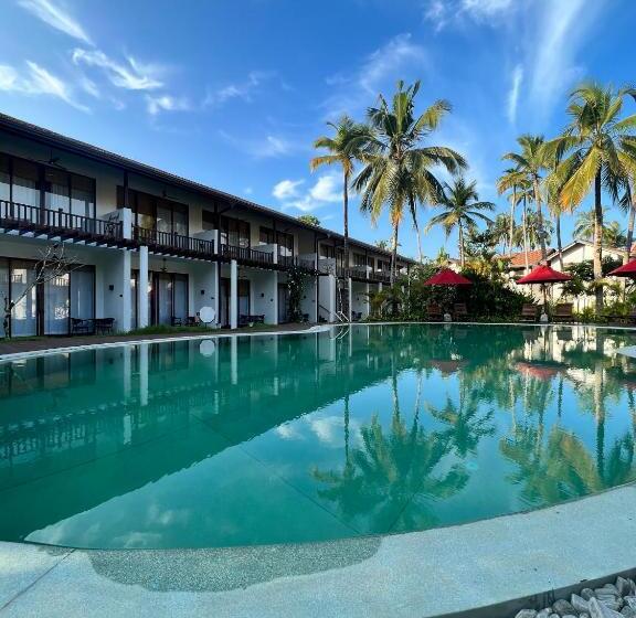 בית מלון כפרי Palm Garden Ayurveda Resort