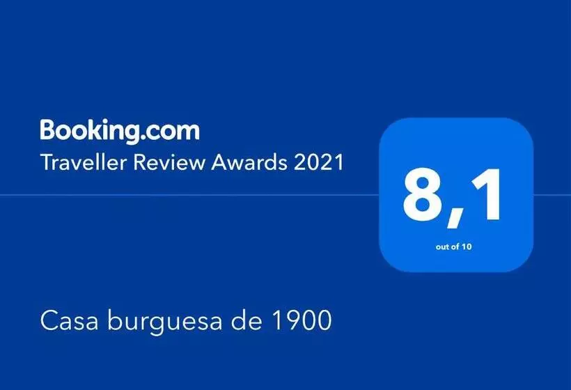 پانسیون Casa Burguesa De 1900