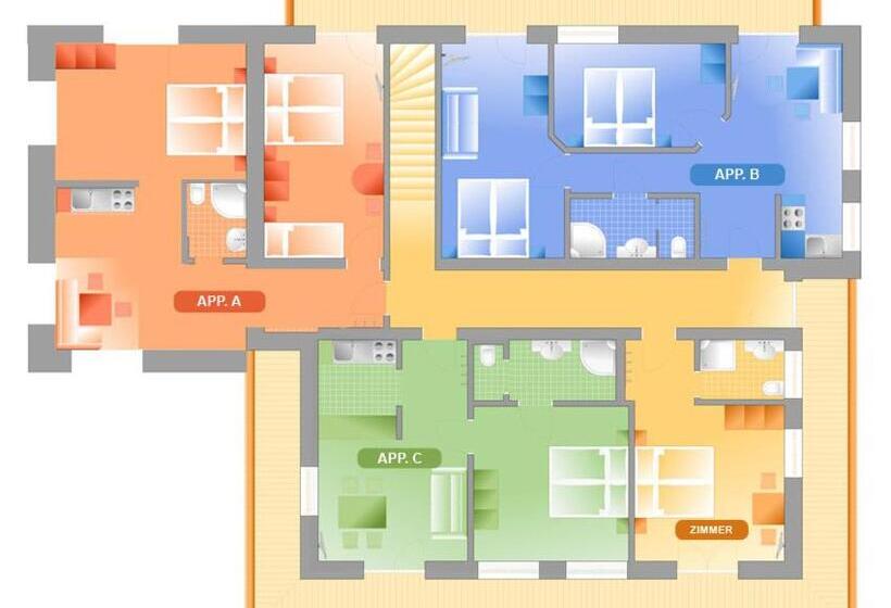 פנסיון Ferienhaus Astrid