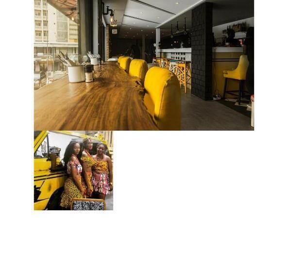 پانسیون Ikoyi/banana Studio Room