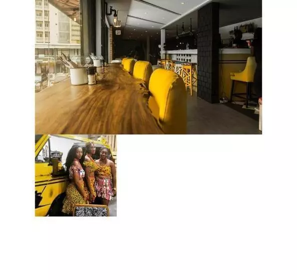 پانسیون Ikoyi/banana Studio Room