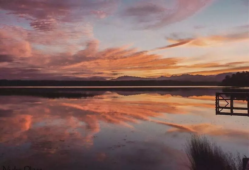 Retkeilymaja Lake Mahinapua