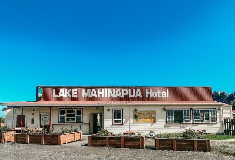 فندق صغير Lake Mahinapua