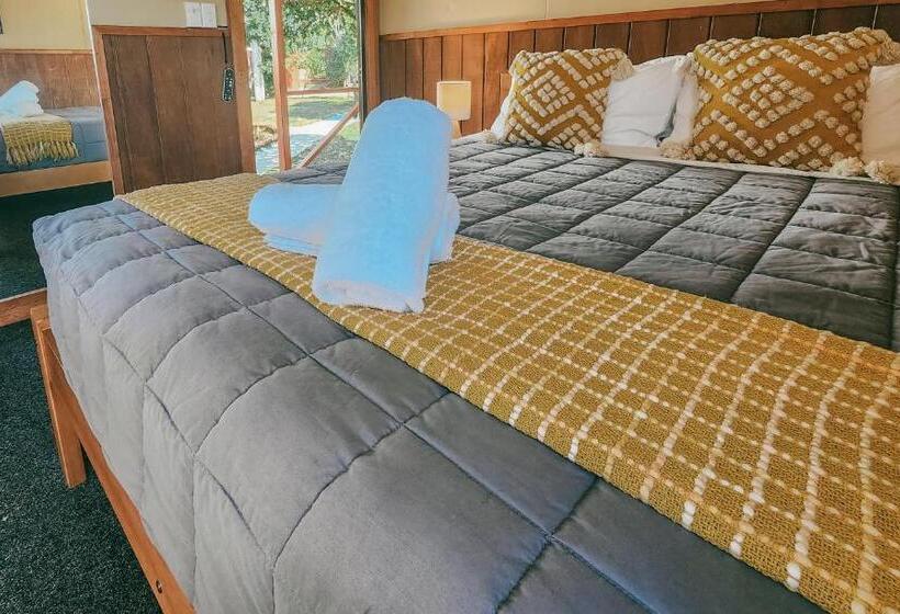 فندق صغير Lake Mahinapua