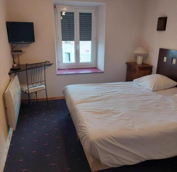 مبيت وإفطار La Table Du Pic