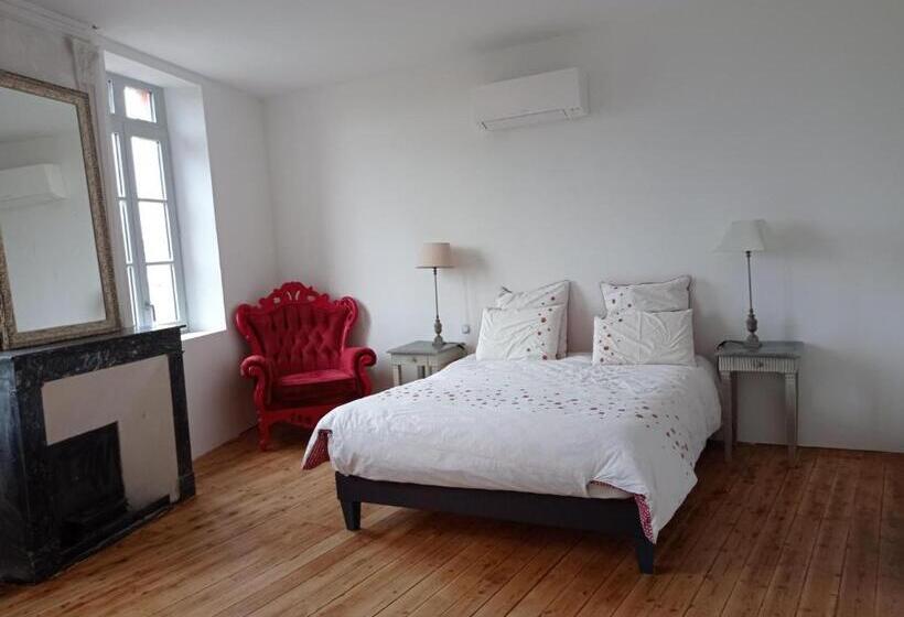 ベッドアンドブレックファースト Les Coulisses Du Château