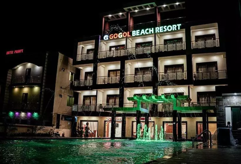 Gogol Beach Resort !! Luxury Room With Mesmerizing Sunset Views & Free Parking !!