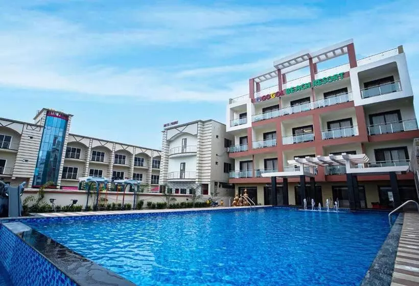 Gogol Beach Resort !! Luxury Room With Mesmerizing Sunset Views & Free Parking !!